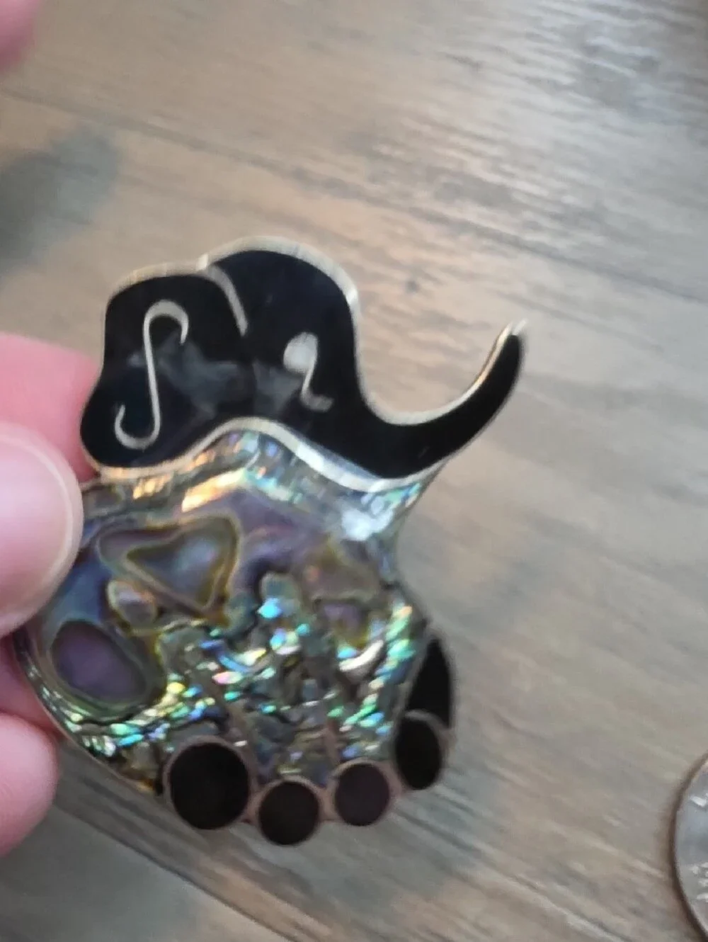 Source Unknown elephant shaped